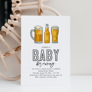 Inbjudan till Baby-babyskor för brygga