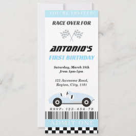 Inbjudan till baby blue Tävling