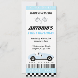 Inbjudan till baby blue Tävling