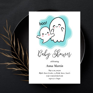 Inbjudan till Baby Boo Ghost Shower