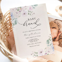 Inbjudan till baby Brunch Baby Shower