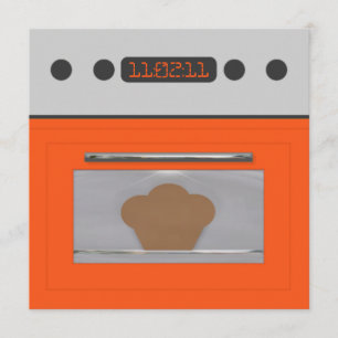 Inbjudan till Baby Bun Recipe (orange 3)