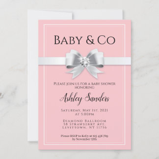 Inbjudan till Baby & Co Baby Shower