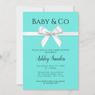 Inbjudan till Baby & Co Baby Shower