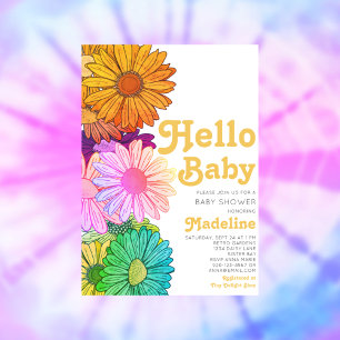 Inbjudan till Baby Daisy-babyvisningsprogram för R