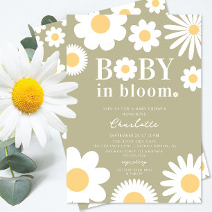 Inbjudan till baby i bloombabyskor