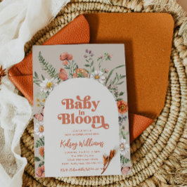 Inbjudan till baby i bloombabyskor | VILD BABY