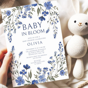 Inbjudan till Baby i bloomskaren