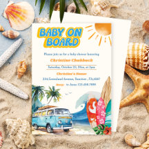 Inbjudan till Baby ombord på babydisken för babysk