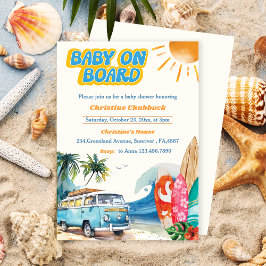 Inbjudan till Baby ombord på babydisken för babysk