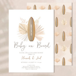 Inbjudan till baby på babyskor ombord