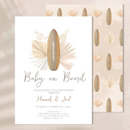 Inbjudan till baby på babyskor ombord