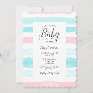 Inbjudan till Baby Rand Shower