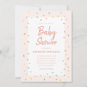 Inbjudan till baby shower