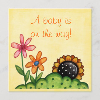 inbjudan till baby shower