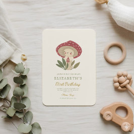 Inbjudan till Baby Shower Little svamp Shower