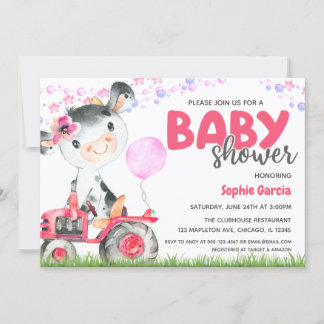 Inbjudan till babyåda i servergruppen Flicka på gå