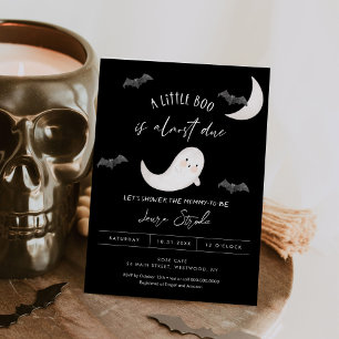 Inbjudan till babyåkare i SUGARBOO Halloween-hallo