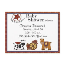 Inbjudan till babybollar/barnsändare