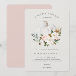 Inbjudan till babykläder för Magnolia Cotton