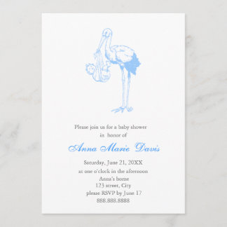 Inbjudan till babyskor