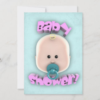 Inbjudan till babyskor
