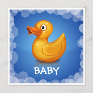 Inbjudan till babyskor