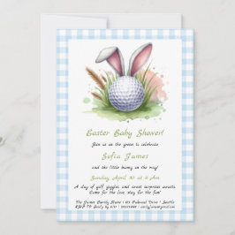Inbjudan till babyskor för påsk