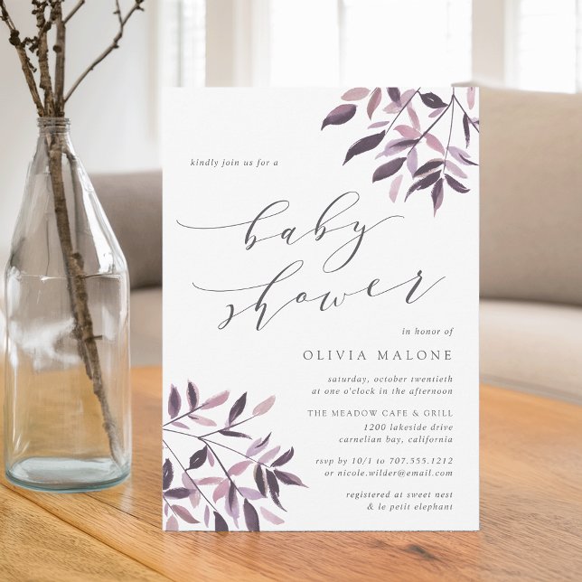 Inbjudan till  babyskor för skörd (Skapare uppladdad)