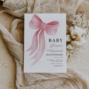 Inbjudan till babyvisningsfack för Rosa