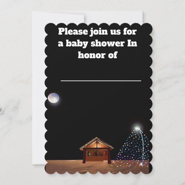 Inbjudan till babyvisningsprogram (Framsida)