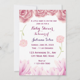 Inbjudan till babyvisningsprogram