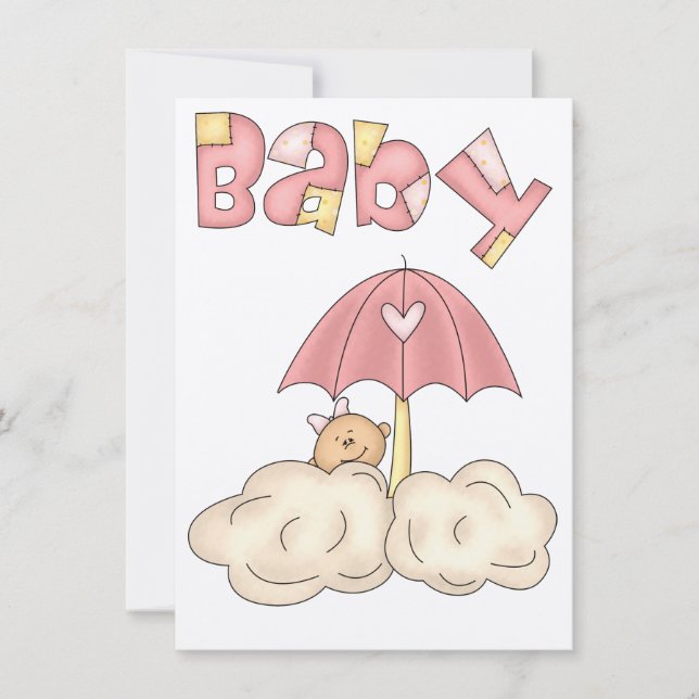 Inbjudan till babyvisningsprogram (Framsida)