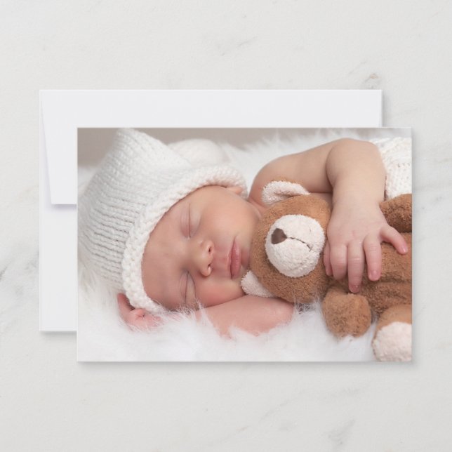 Inbjudan till babyvisningsprogram (Framsida)