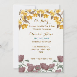 Inbjudan till babyvisningsprogram