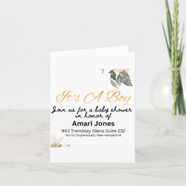 Inbjudan till babyvisningsprogram