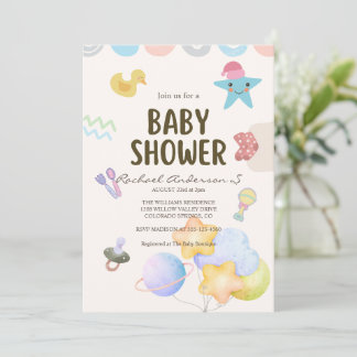 Inbjudan till babyvisningsprogram