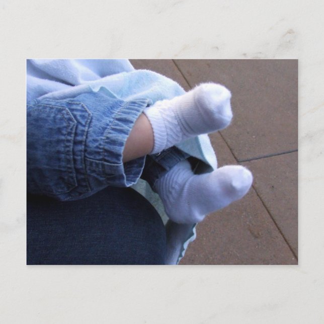 Inbjudan till babyvisningsprogram (Framsida)