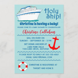 Inbjudan till babyvisningsprogram för anpassadets