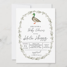 Inbjudan till babyvisningsprogrammet i anka