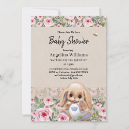 Inbjudan till babyvisningsprogrammet med Cute Desi