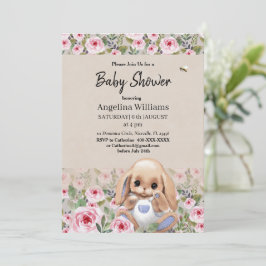 Inbjudan till babyvisningsprogrammet med Cute Desi