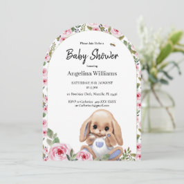 Inbjudan till babyvisningsprogrammet med Cute Desi