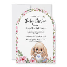 Inbjudan till babyvisningsprogrammet med Cute Desi