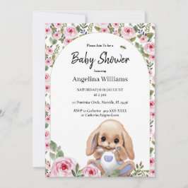Inbjudan till babyvisningsprogrammet med Cute Desi