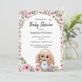 Inbjudan till babyvisningsprogrammet med Cute Desi
