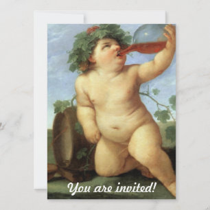 Inbjudan till Bacchus Cocktail-partiet