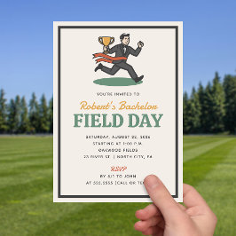 Inbjudan till Bachelor-partiet i Fält Day