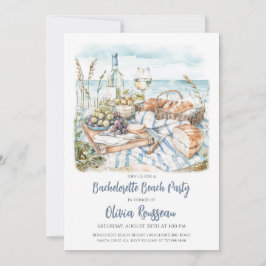 Inbjudan till Bachelorette Beach Party
