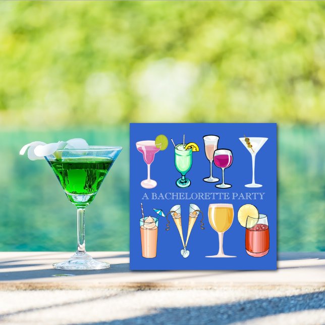 Inbjudan till Bachelorette-partiet (Skapare uppladdad)